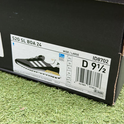 adidas S2G SL BOA 24 Men's Golf Shoes / UK 9.5 Wide - Pre Owned Golf 