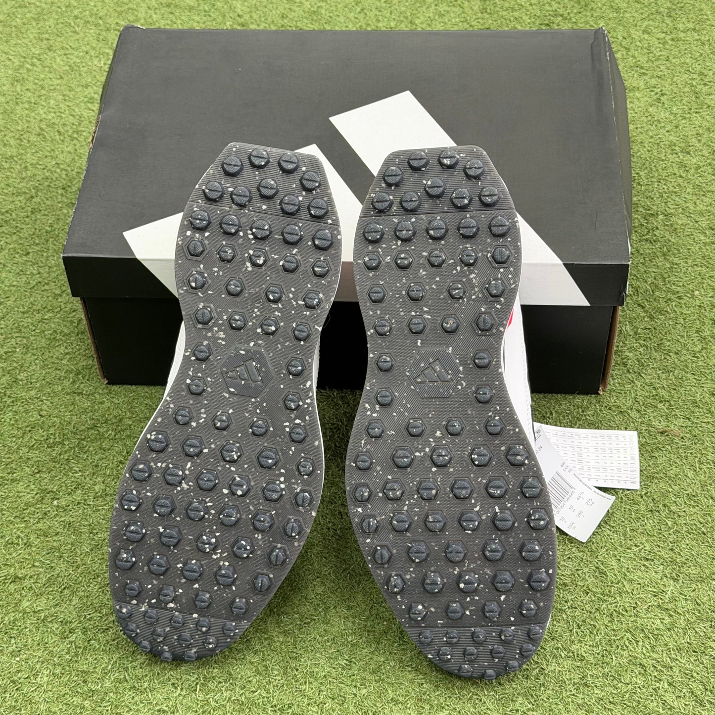 adidas S2G SL Leather 24 Men's Golf Shoes / UK 10