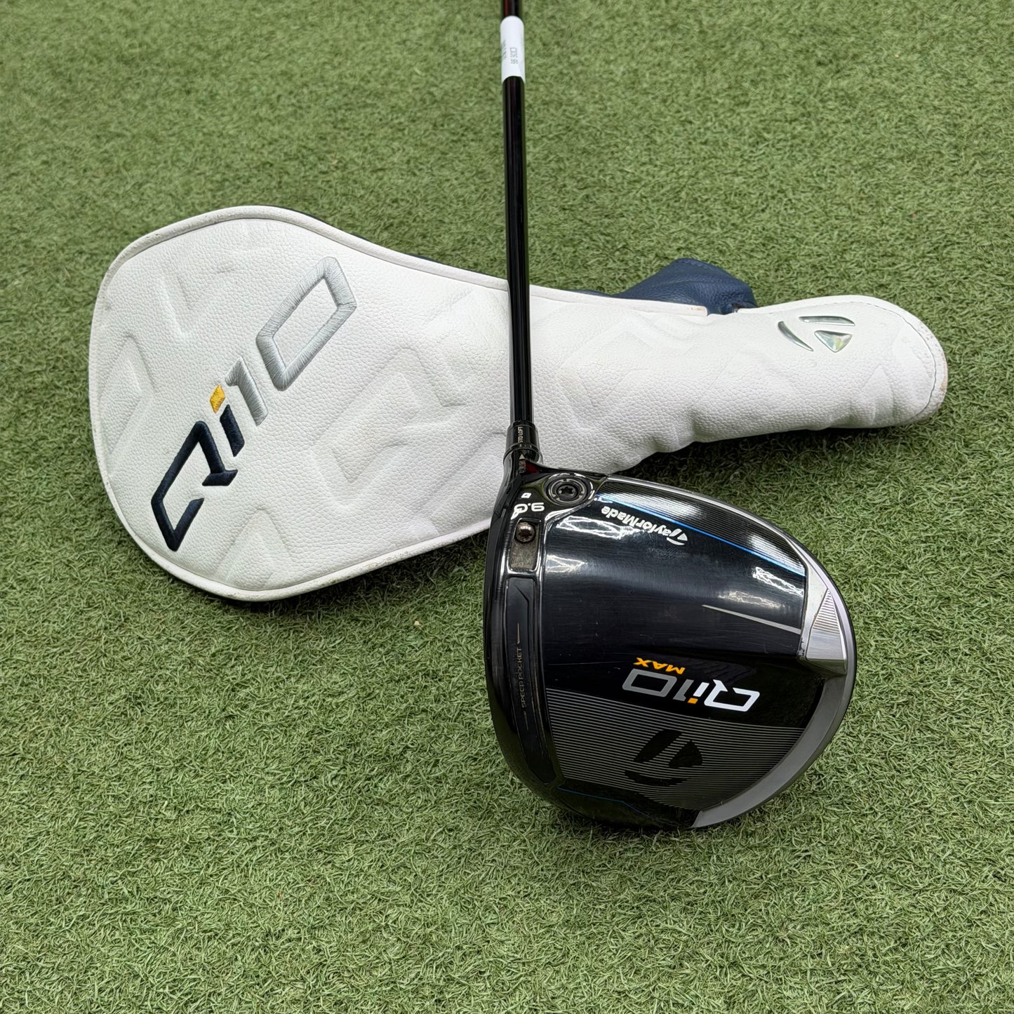 TaylorMade Qi10 Max Golf Driver / 9 Degree / Stiff Flex