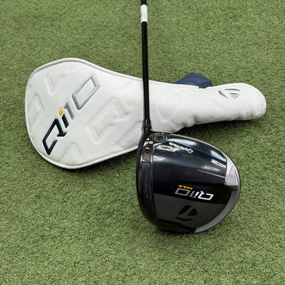 TaylorMade Qi10 Max Golf Driver / 9 Degree / Stiff Flex - Pre Owned Golf 