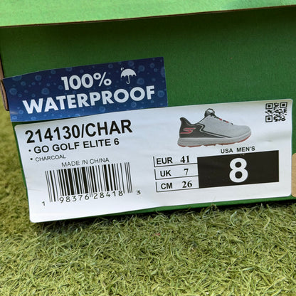 Skechers Go Golf Elite 6 Men's Golf Shoes / UK 7 - Pre Owned Golf 