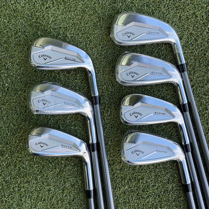 Callaway Elyte HL Golf Iron Set / 5-PW+AW / Senior Flex - Pre Owned Golf 