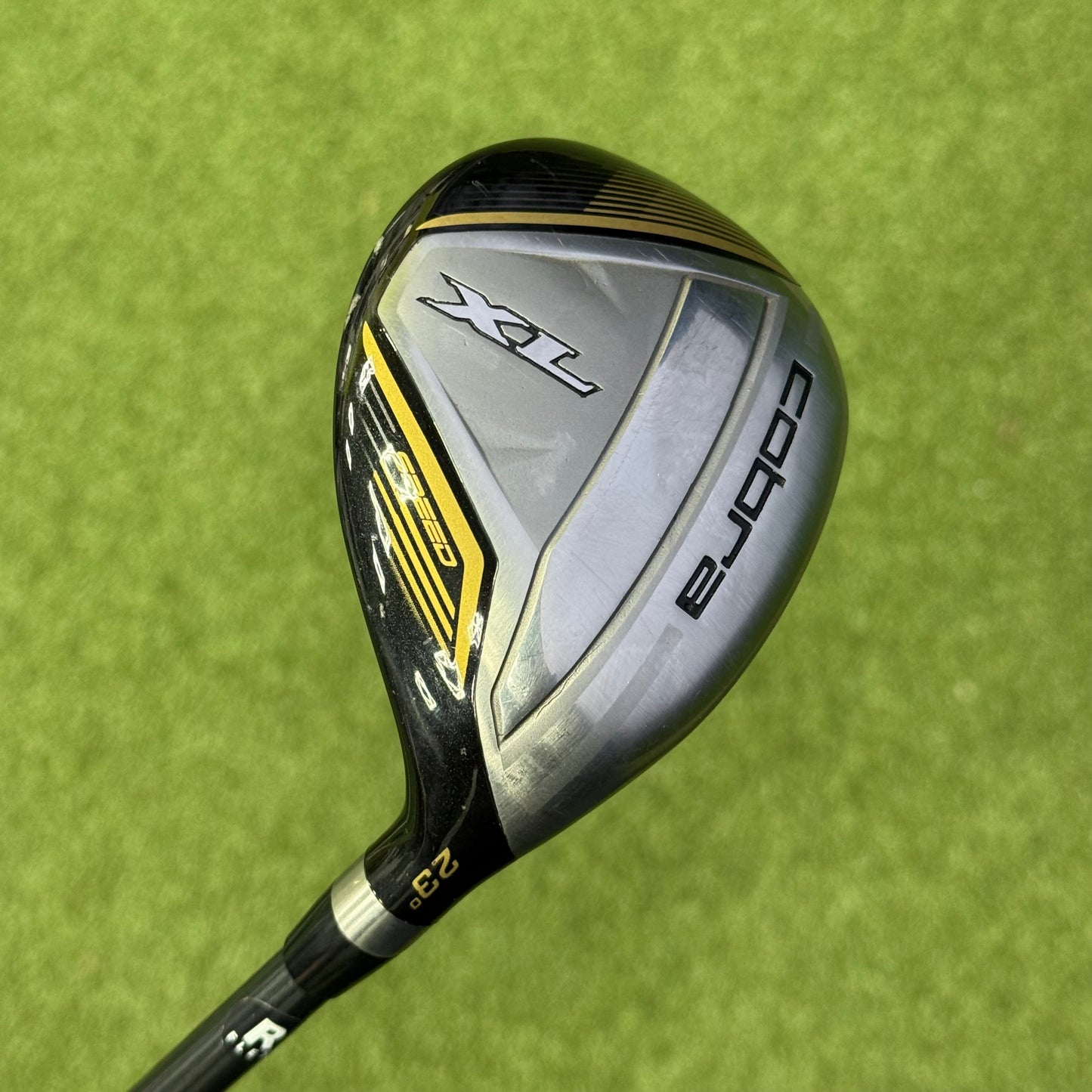 Cobra XL Speed #4 Hybrid / 23 Degree / Regular Flex
