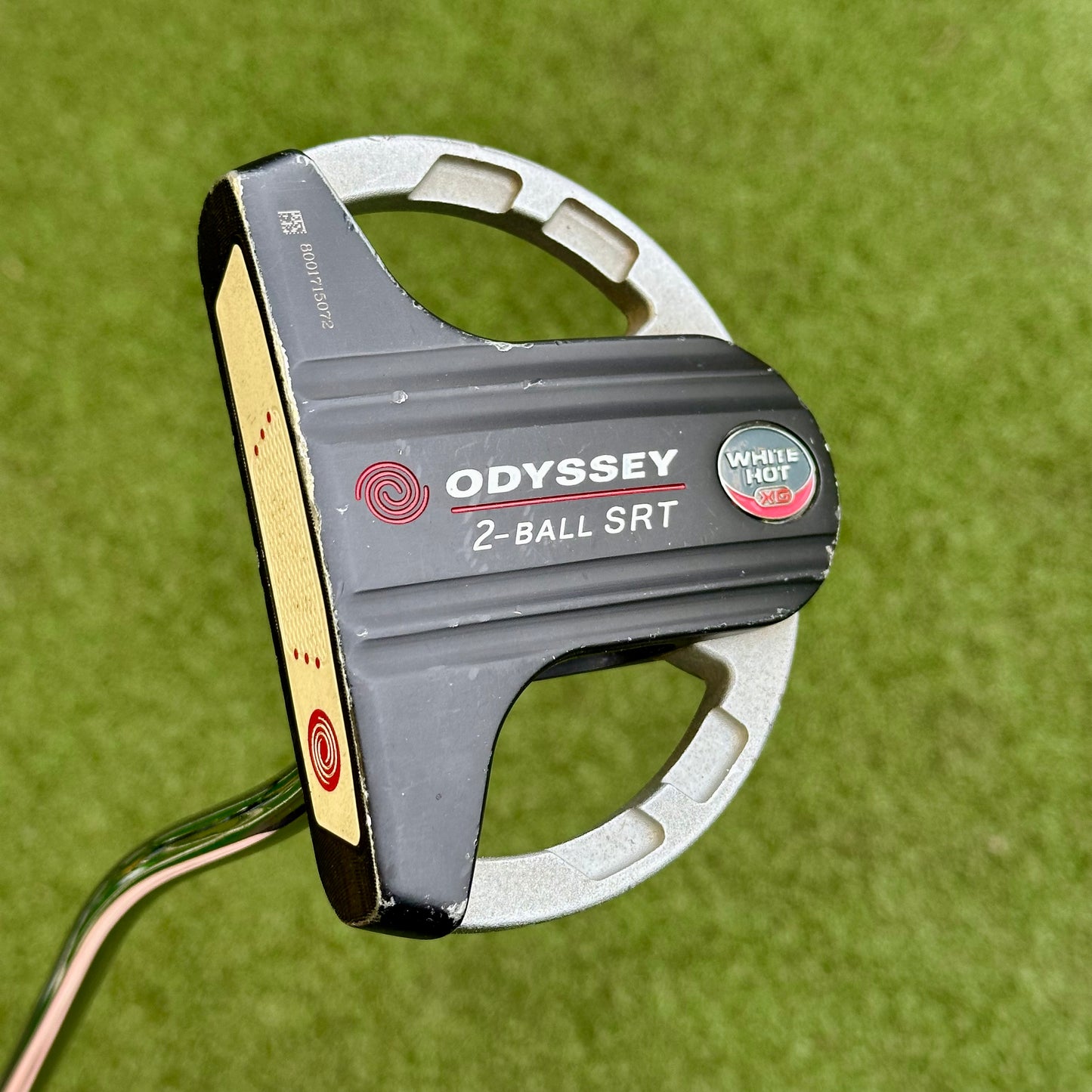Odyssey White Hot XG 2-Ball SRT Putter - Pre Owned Golf 