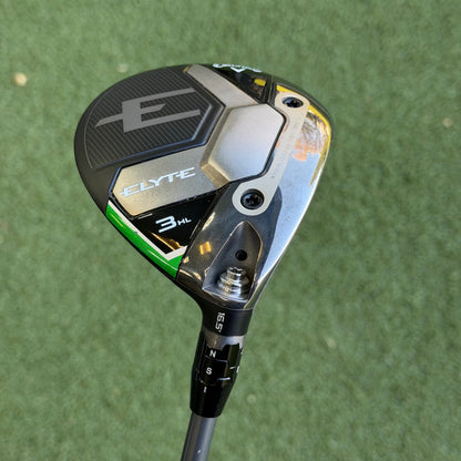 Callaway Elyte #3HL Fairway / 15 Degree / Regular Flex