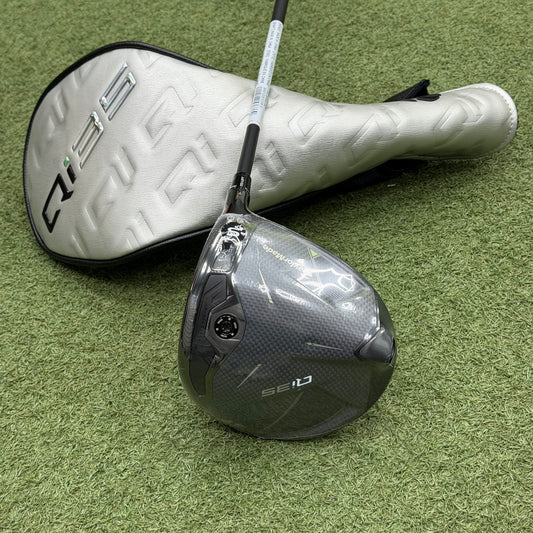 TaylorMade Qi35 Core Golf Driver / 9 Degree / Stiff Flex