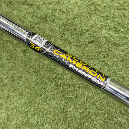 Scotty Cameron Phantom 7.5 Putter (2024) / 34 Inch - Pre Owned Golf 
