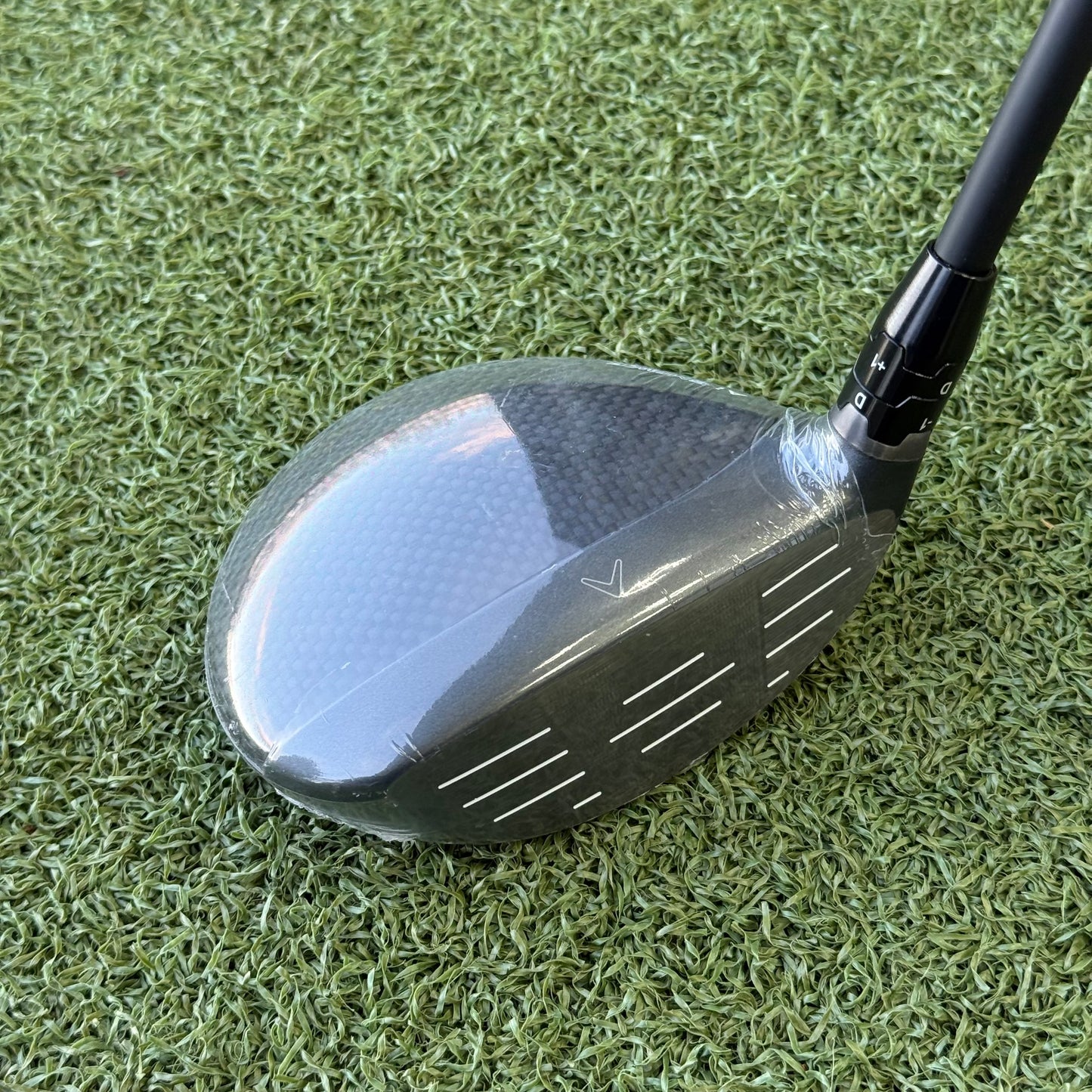 Callaway Paradym Ai Smoke Max #3 Fairway Wood / 15 Degree / Stiff Flex