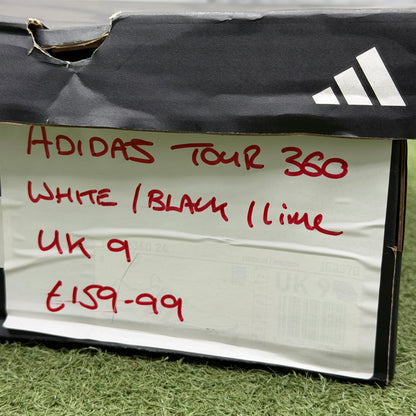 adidas Tour 360 24 Men's Golf Shoes / UK 9 - Pre Owned Golf 
