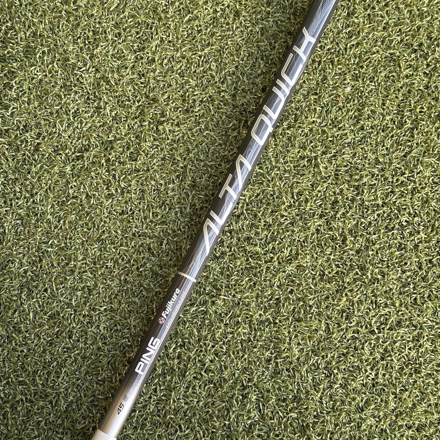 ALTA Quick 45g Senior Flex Hybrid Shaft - PING Adapter