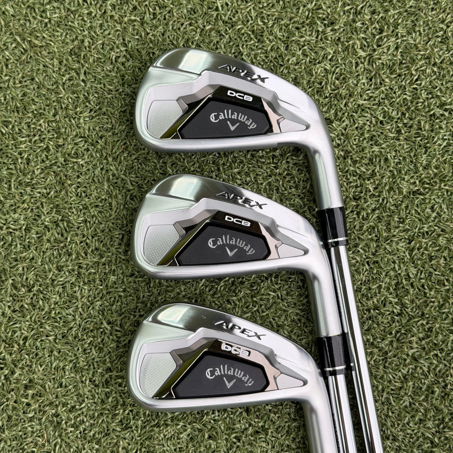 Callaway Apex DCB Forged Golf Iron Set / 5-PW / Regular Flex