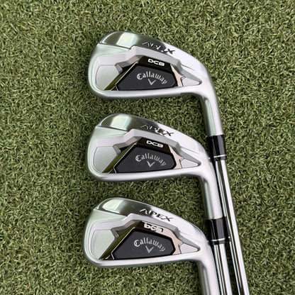 Callaway Apex DCB Forged Golf Iron Set / 5-PW / Regular Flex - Pre Owned Golf 