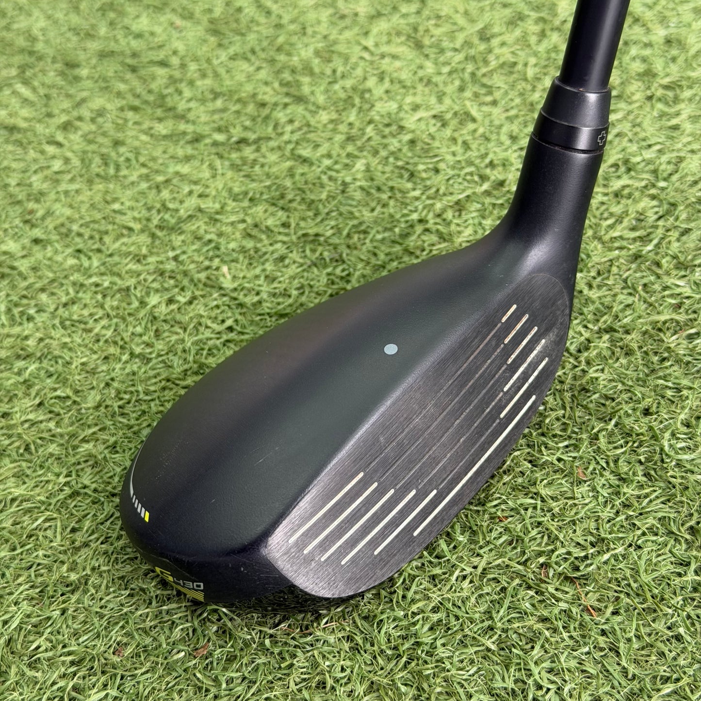 PING G430 #4 Hybrid / 22 Degree / Regular Flex - Pre Owned Golf 