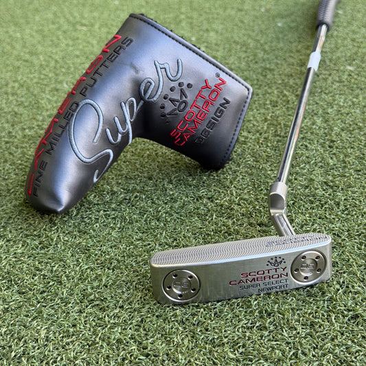 Scotty Cameron Super Select Newport Putter / 35 Inch