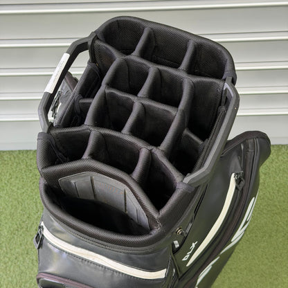 PING DLX Black Cart Bag