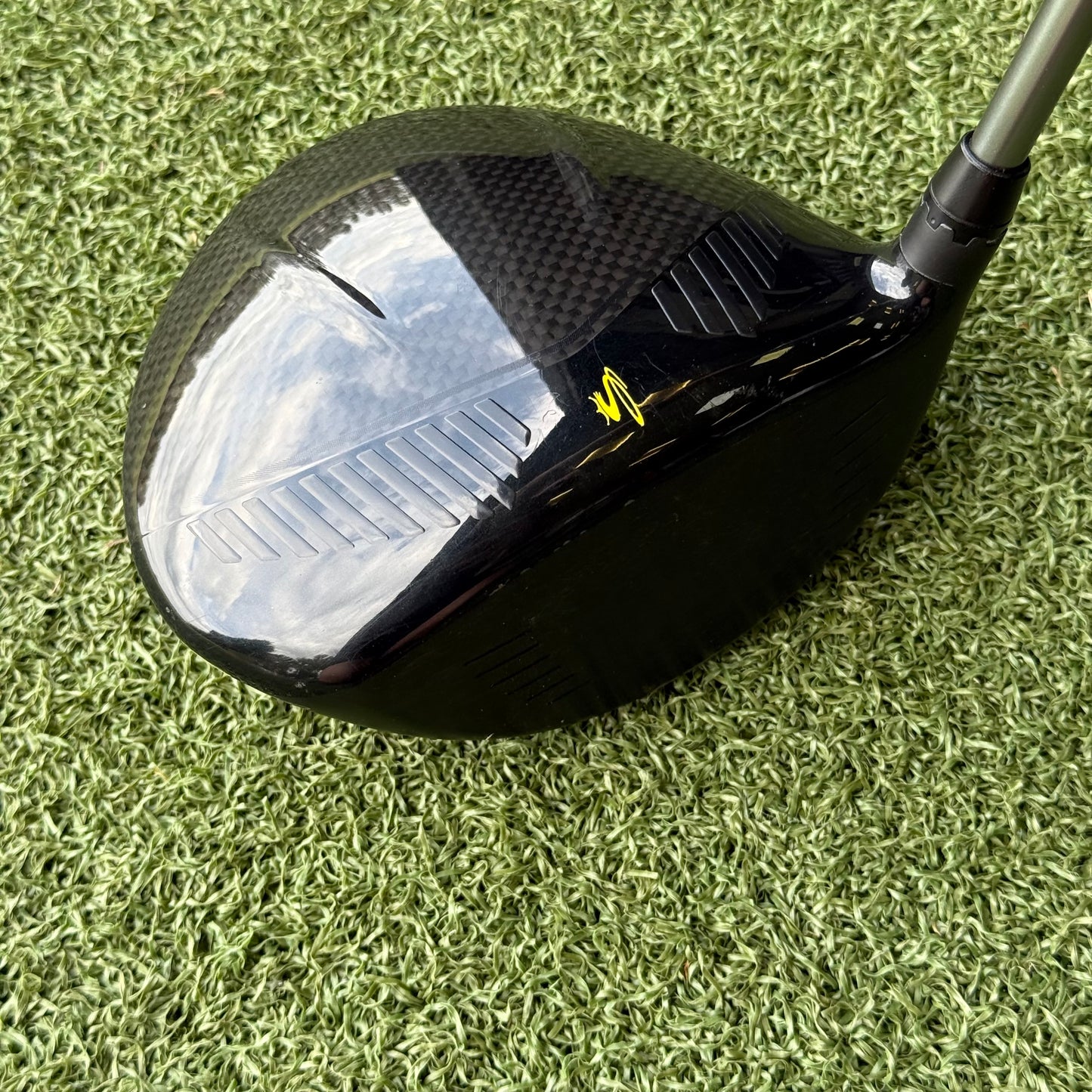 Cobra KING F9 S Golf Driver / 10.5 Degree / Stiff Flex