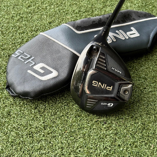 PING G425 Max #7 Fairway / 20.5 Degree / Stiff Flex