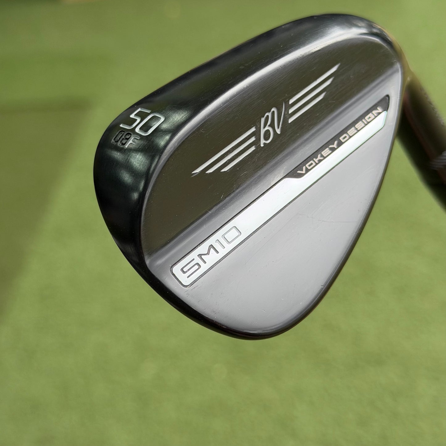 Titleist SM10 Black Vapor Gap Wedge / 50 Degree / Wedge Flex Black Vapor Shaft