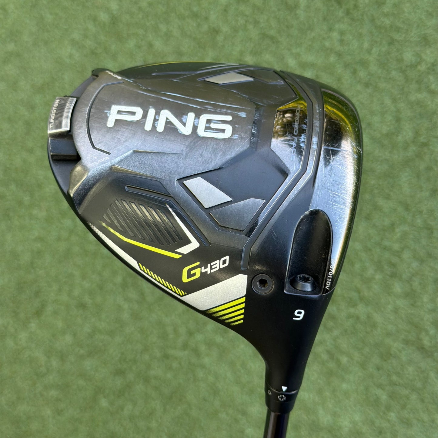 PING G430 LST Golf Driver / 9 Degree / Stiff Flex