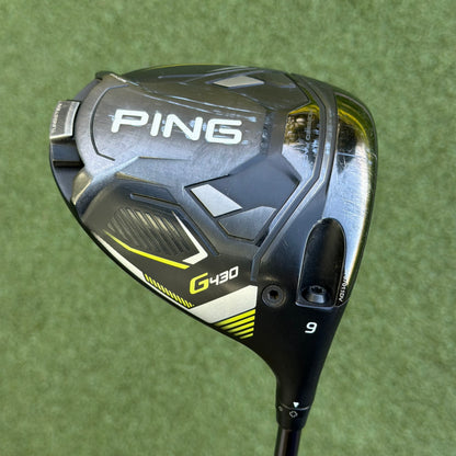 PING G430 LST Golf Driver / 9 Degree / Stiff Flex - Pre Owned Golf 