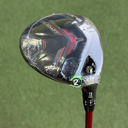 Cobra DS-Adapt Max #9 Fairway Wood / 24.5 Degree / Regular Flex - Pre Owned Golf 