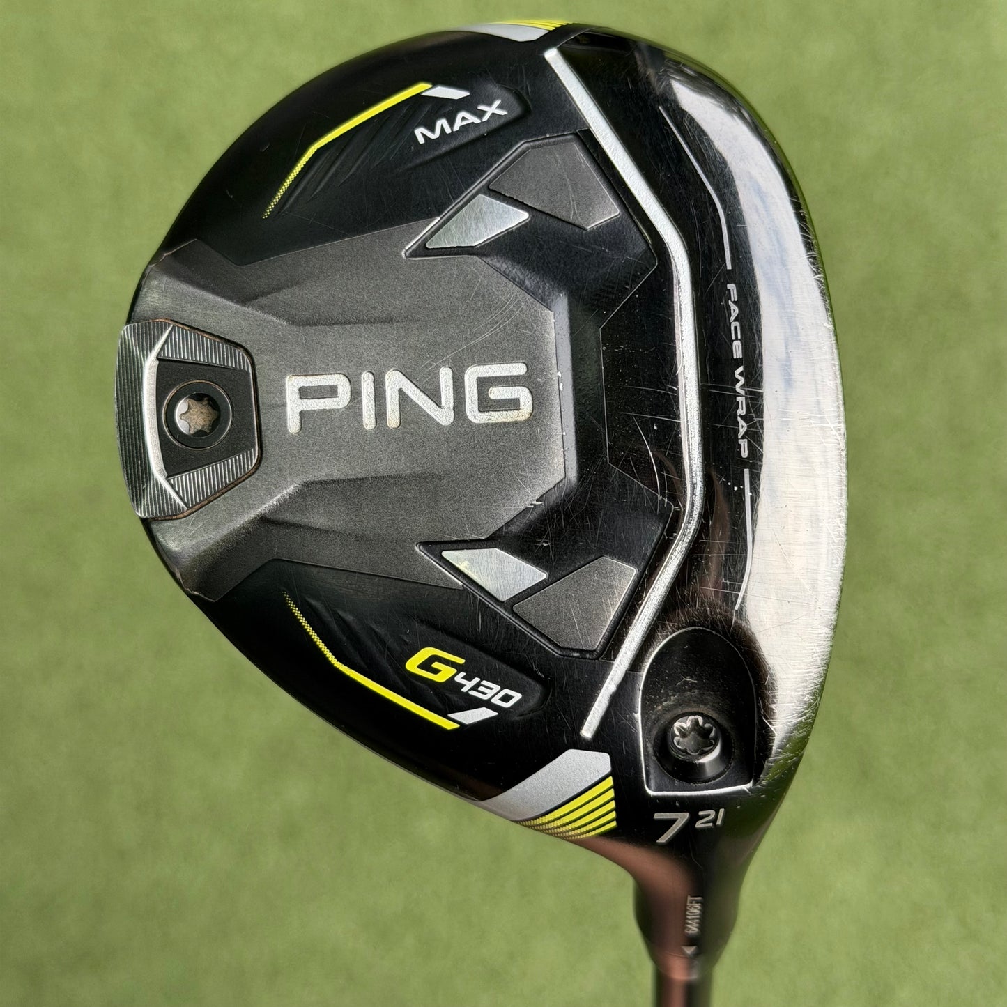 PING G430 MAX #7 Fairway Wood / 21 Degree / Senior Flex