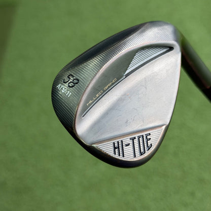 TaylorMade Milled Grind Hi-Toe 4 Lob Wedge / 58 Degree