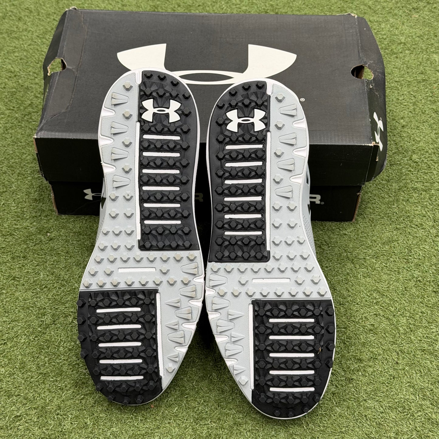 Under Armour HOVR Fade SLE Wide Men's Golf Shoe / UK 7.5