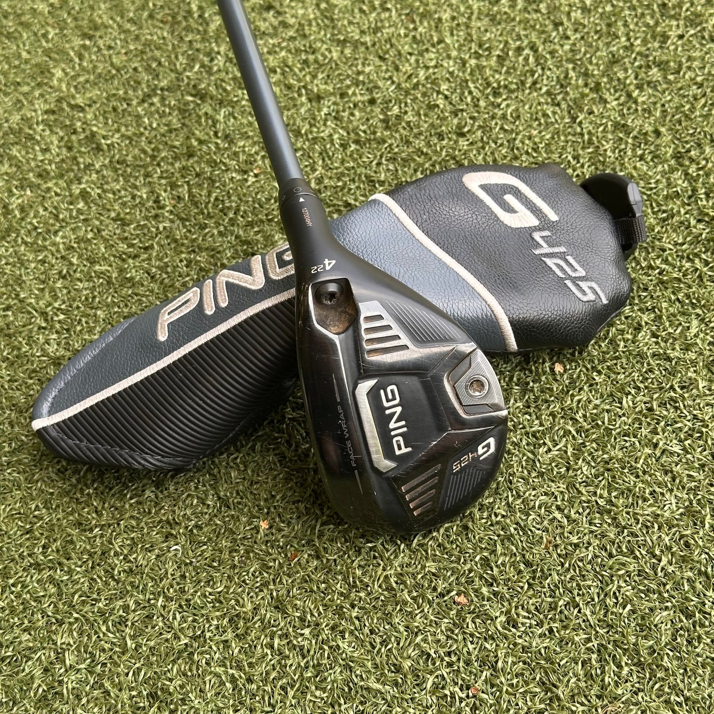 PING G425 #4 Hybrid / 22 Degree / Regular Flex