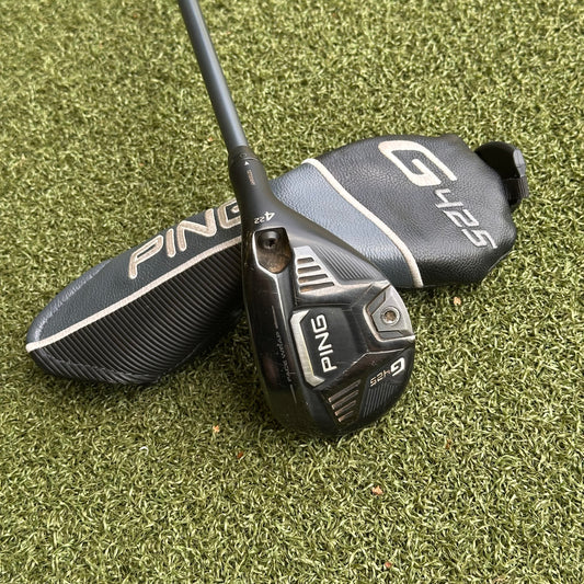 PING G425 #4 Hybrid / 22 Degree / Regular Flex
