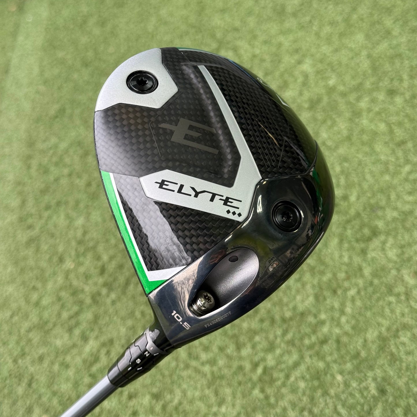 Callaway Elyte TD Golf Driver / 10.5 Degree / Stiff Flex