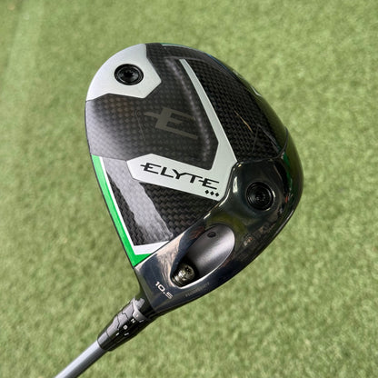 Callaway Elyte TD Golf Driver / 10.5 Degree / X-Stiff Flex - Pre Owned Golf 