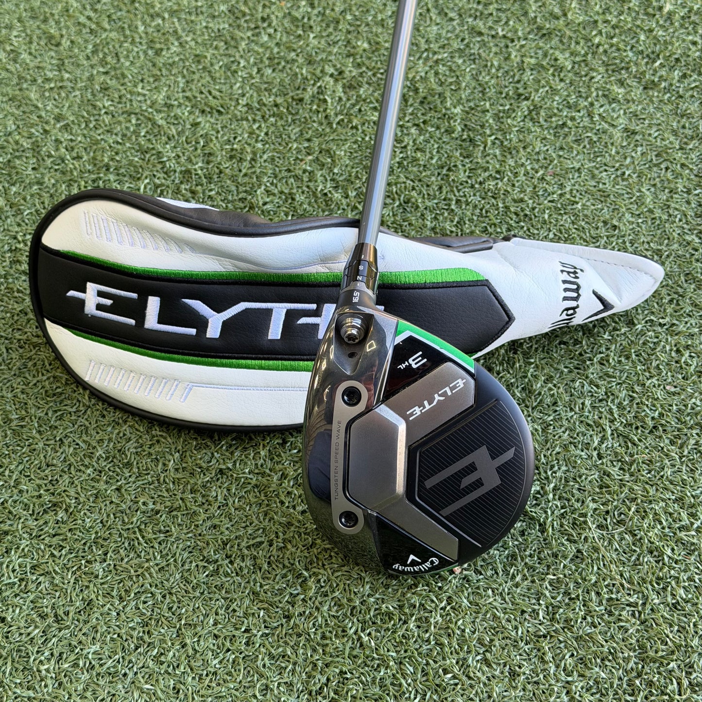 Callaway Elyte #3HL Fairway / 15 Degree / Regular Flex