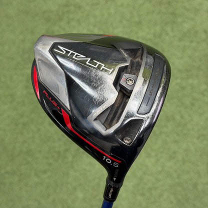TaylorMade Stealth Plus+ Golf Driver / 10.5 Degree / Regular Flex - Pre Owned Golf 