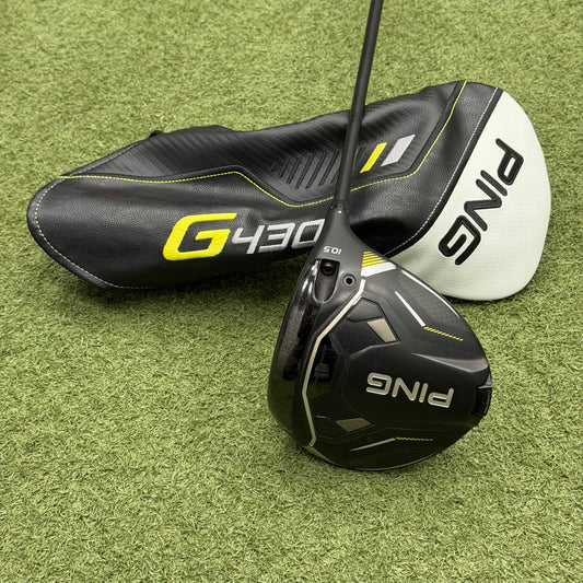 PING G430 MAX 10K Golf Driver / 10.5 Degree / Regular Flex