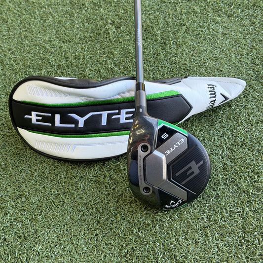 Callaway Elyte #5 Fairway / 18 Degree / Regular Flex