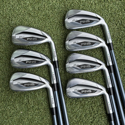 PING G425 Golf Iron Set / 4-PW / Graphite Regular Flex - Pre Owned Golf 