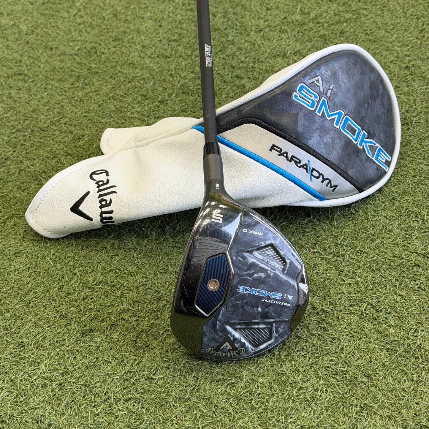 Callaway Paradym Ai Smoke Max D #5 Fairway Wood / 18 Degree / Regular Flex