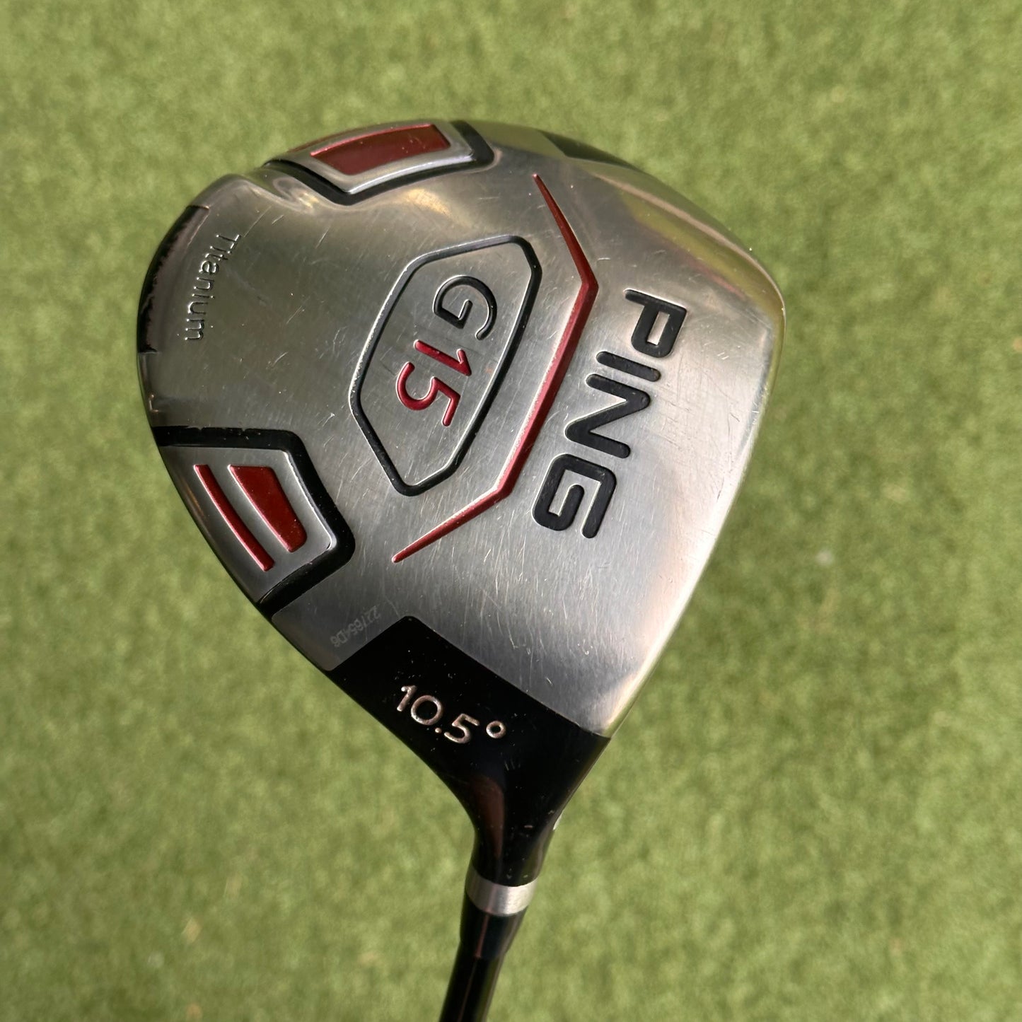 PING G15 Golf Driver / 10.5 Degree / Regular Flex