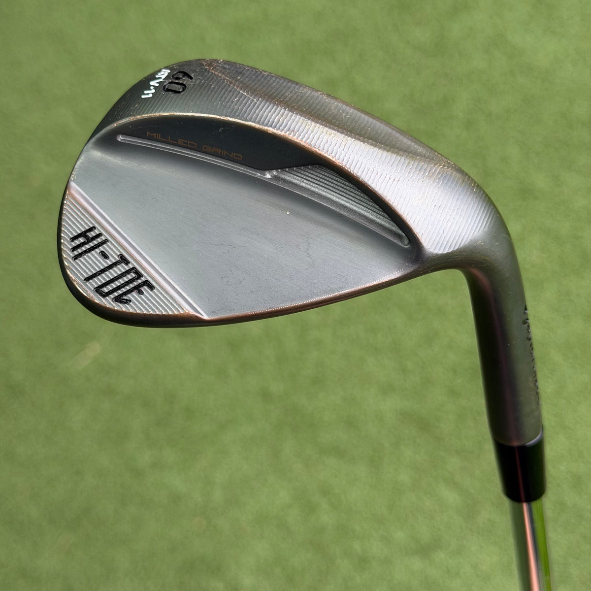 TaylorMade Milled Grind Hi-Toe 4 Lob Wedge / 60 Degree
