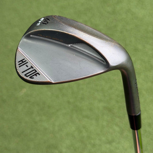 TaylorMade Milled Grind Hi-Toe 4 Lob Wedge / 60 Degree - Pre Owned Golf 