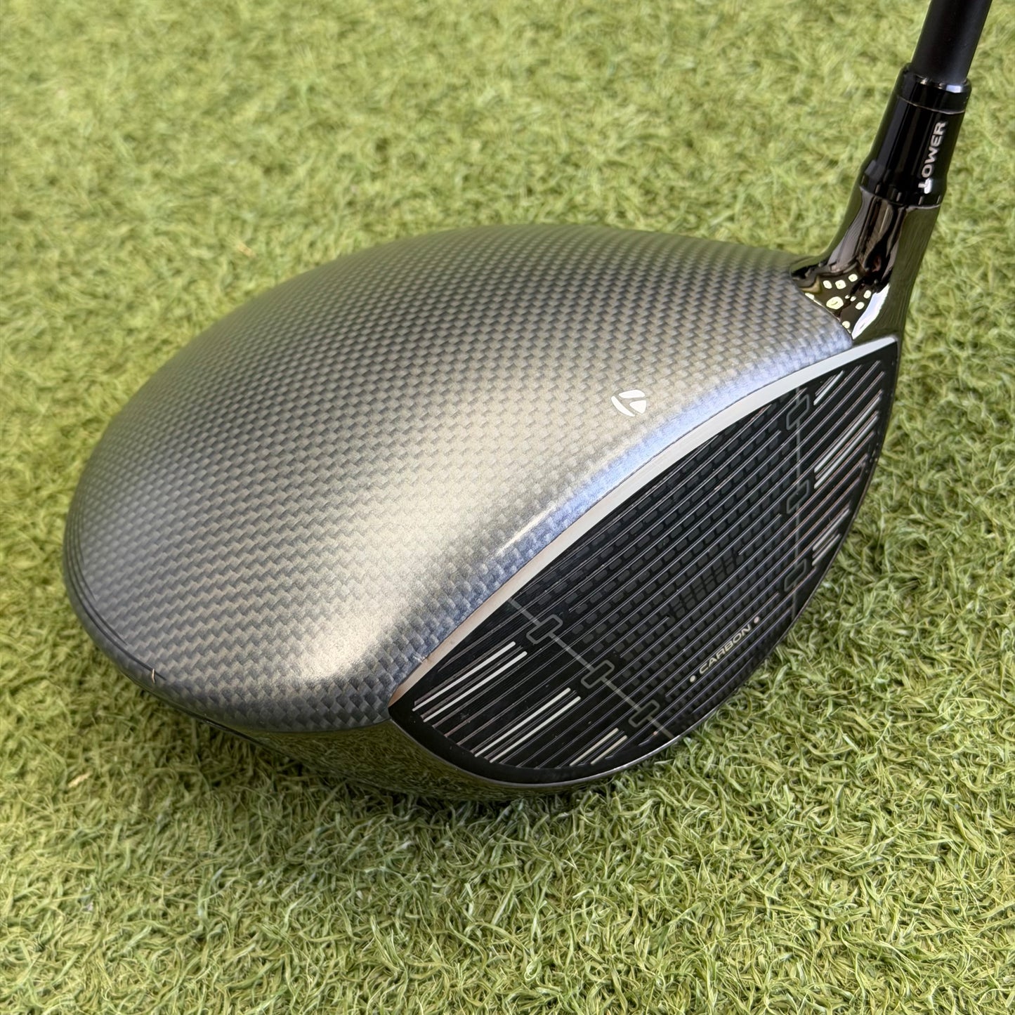 TaylorMade Qi35 Core Golf Driver / 9 Degree / Stiff Flex