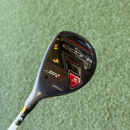 Cobra Air X #4 Hybrid / 22 Degree / Regular Flex / Left Hand