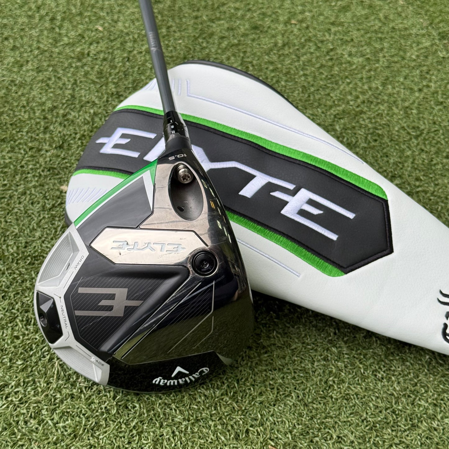 Callaway Elyte Golf Driver / 10.5 Degree / Regular Flex / Left Handed