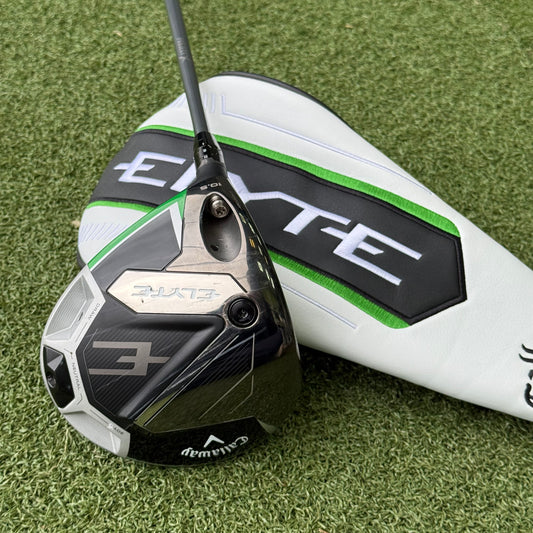 Callaway Elyte Golf Driver / 10.5 Degree / Regular Flex / Left Handed