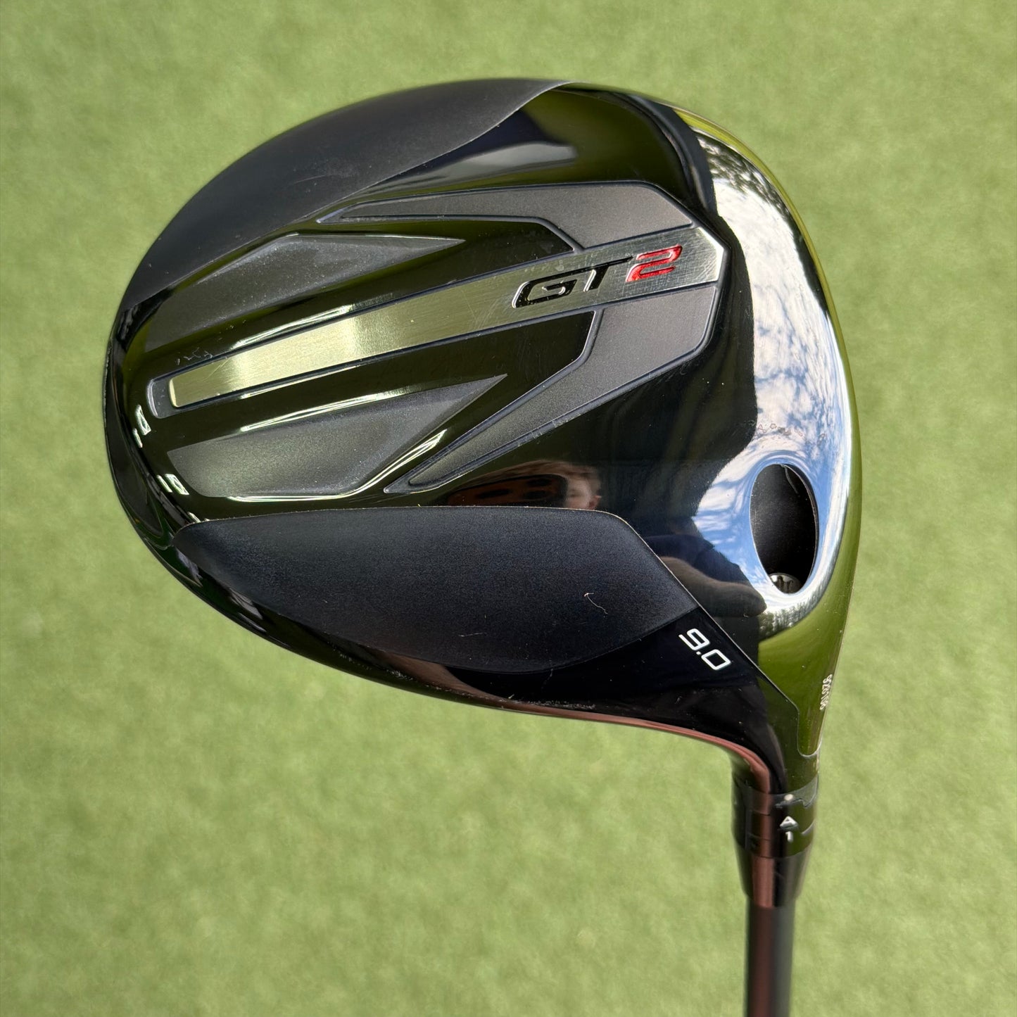 Titleist GT2 Golf Driver / 9 Degree / Stiff Flex