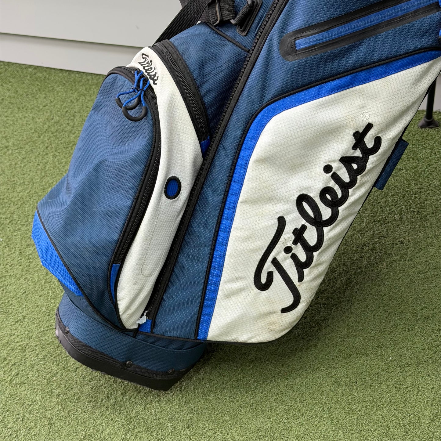 Titleist Golf Stand Bag Navy/White/Blue