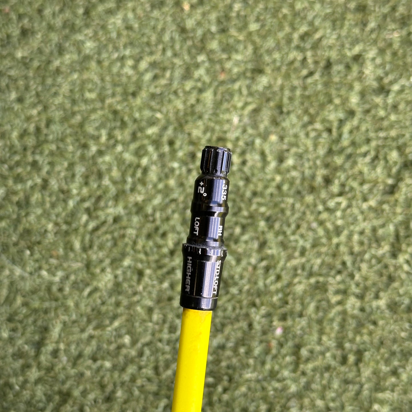 UST Mamiya ProForce V2 6F4 Stiff Flex Driver Shaft - TaylorMade Adapter