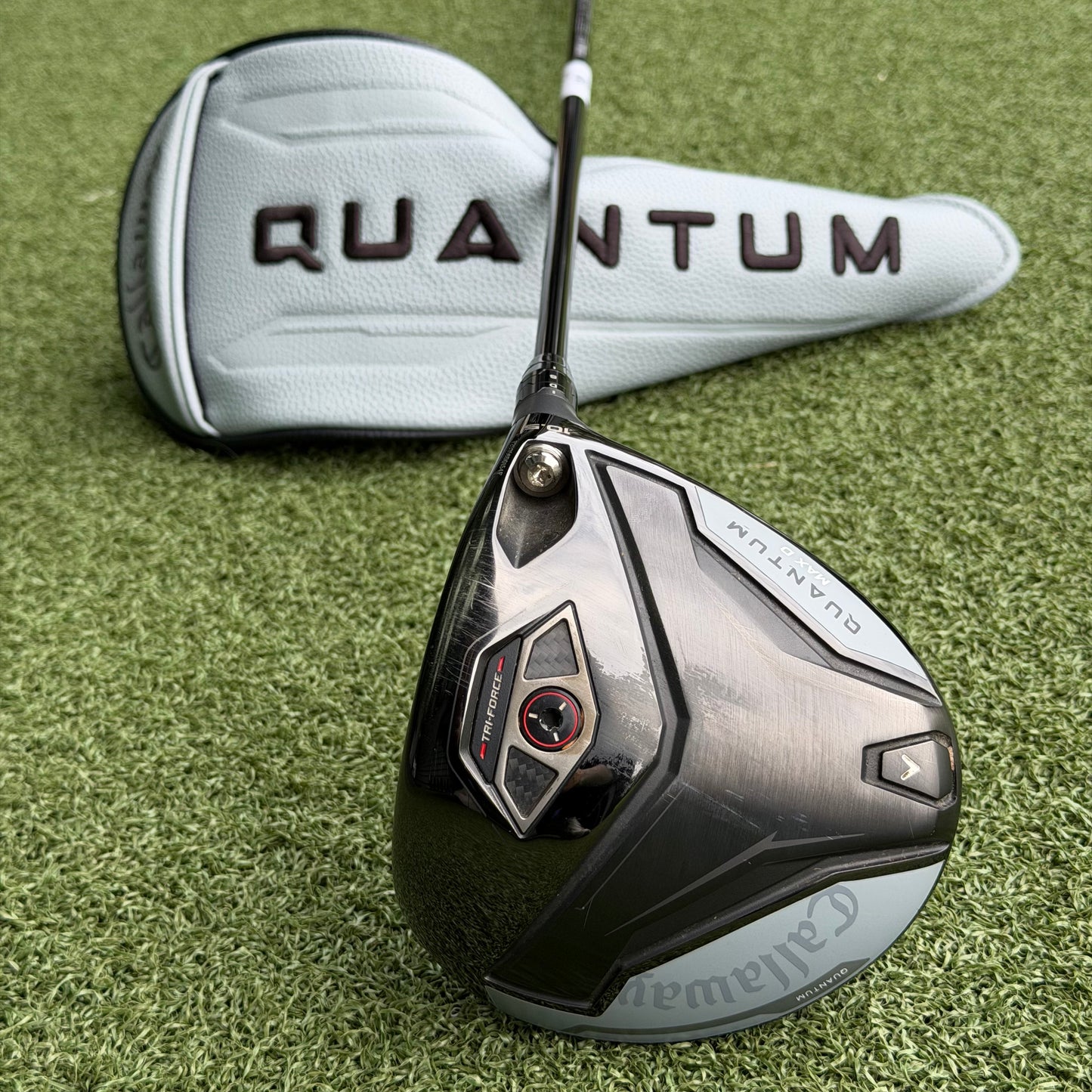 Callaway Quantum Max D Golf Driver / 10.5 Degree / Stiff Flex