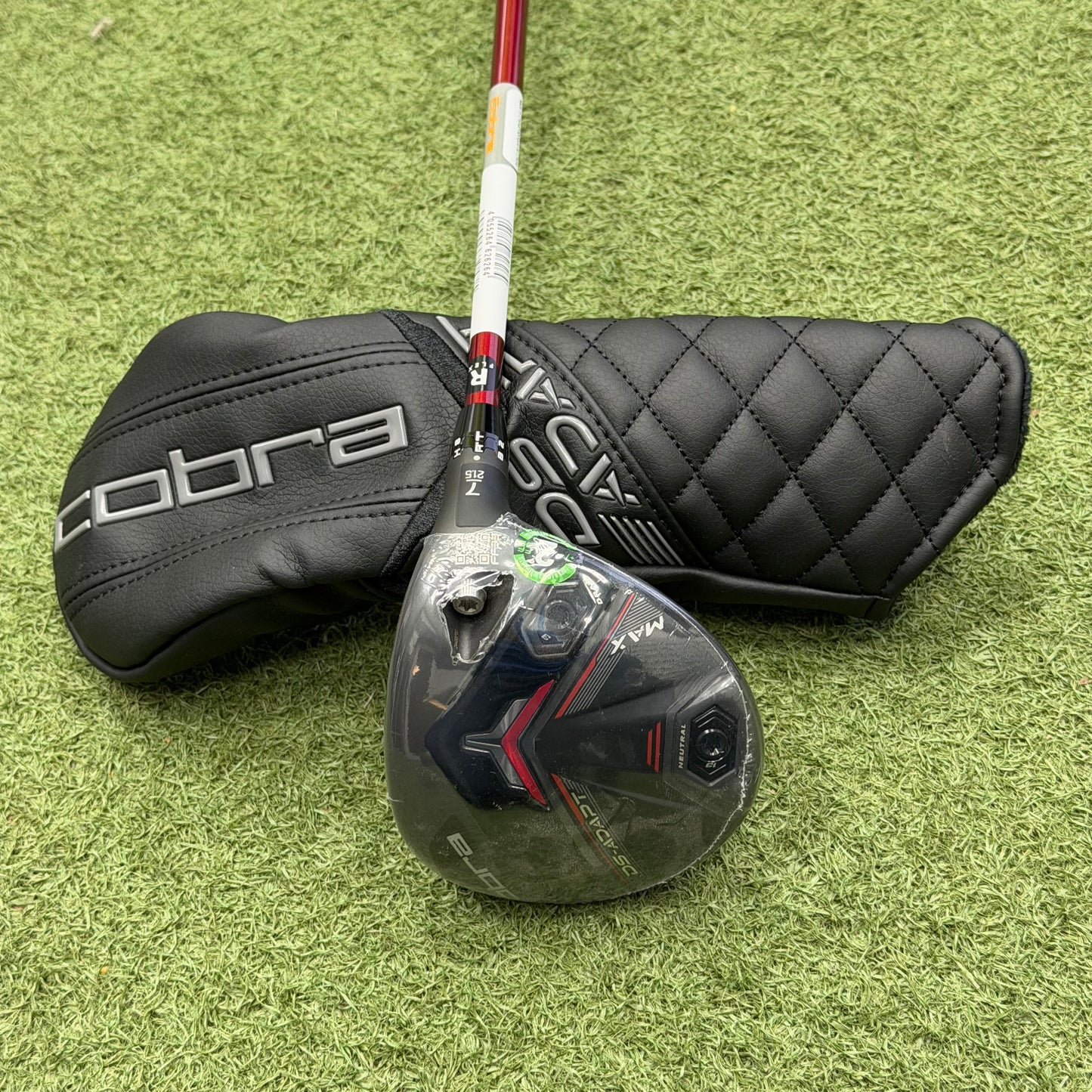 Cobra DS-Adapt Max #7 Fairway Wood / 21.5 Degree / Regular Flex